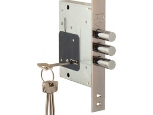 Verrou de sécurité encastré de grand modèle, référencé sous le code 257, de la marque Kale